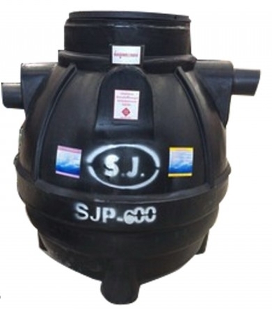 ถังบำบัดน้ำเสียSize600L