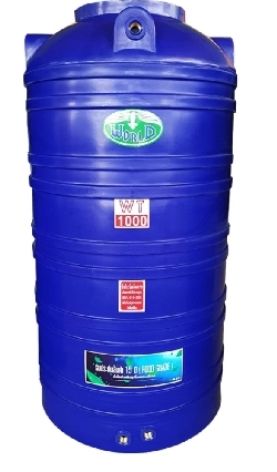 ถังเก็บน้ำสีน้ำเงินSize1000L