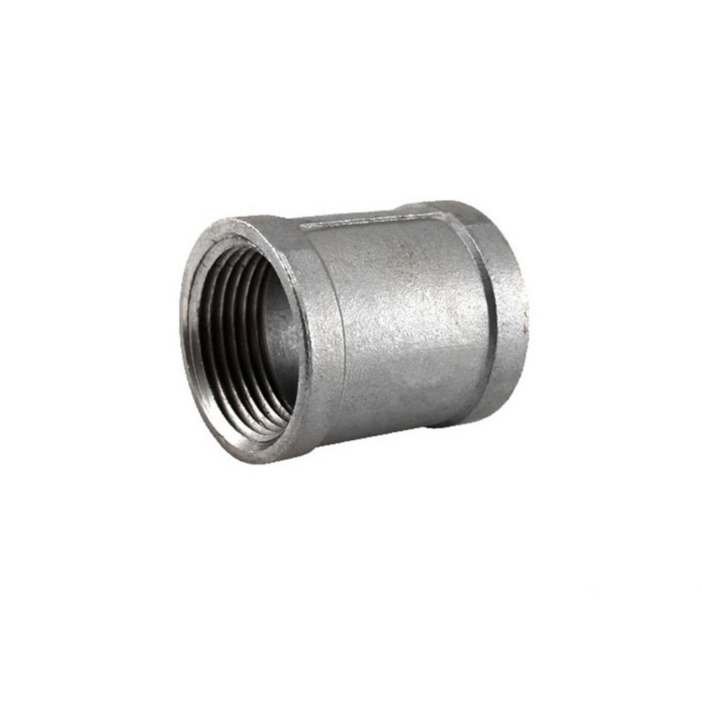 ข้อต่อตรงเหล็ก 1/2