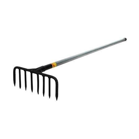 คราดด้ามเหล็ก