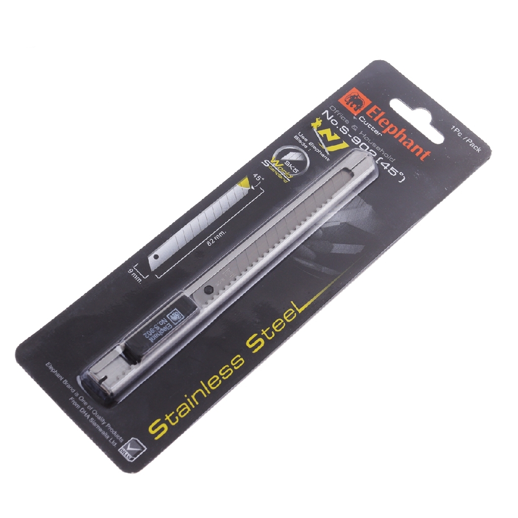 คัตเตอร์ ตราช้าง ขนาด9 มิล