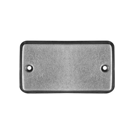 ฝาปิดบล็อกเหล็ก 2*4