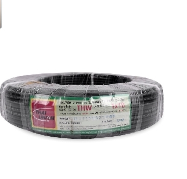 สายไฟไส้ทองแดงTHW#10