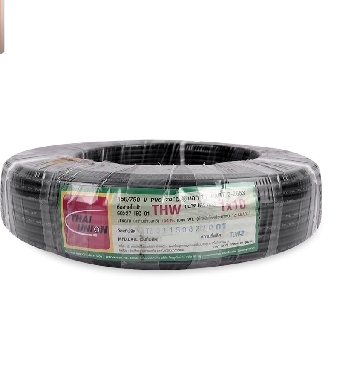 สายไฟไส้ทองแดงTHW#10