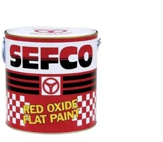 สีรองพื้นกันสนิม แดง#RP SEFCO ขนาด1กล.