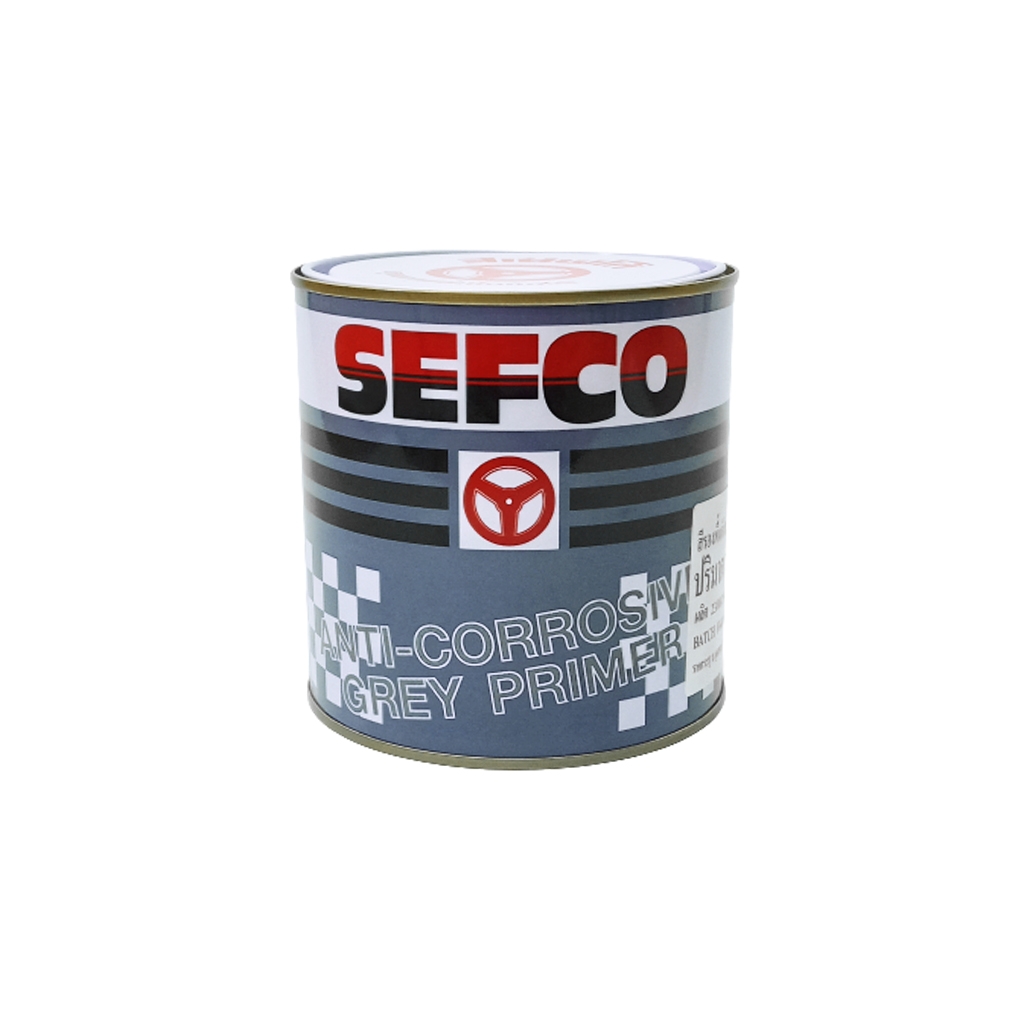 สีรองพื้นกันสนิม แดง#RP SEFCO ขนาด1กป.