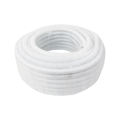 ท่ออ่อนสีขาว#20mm.