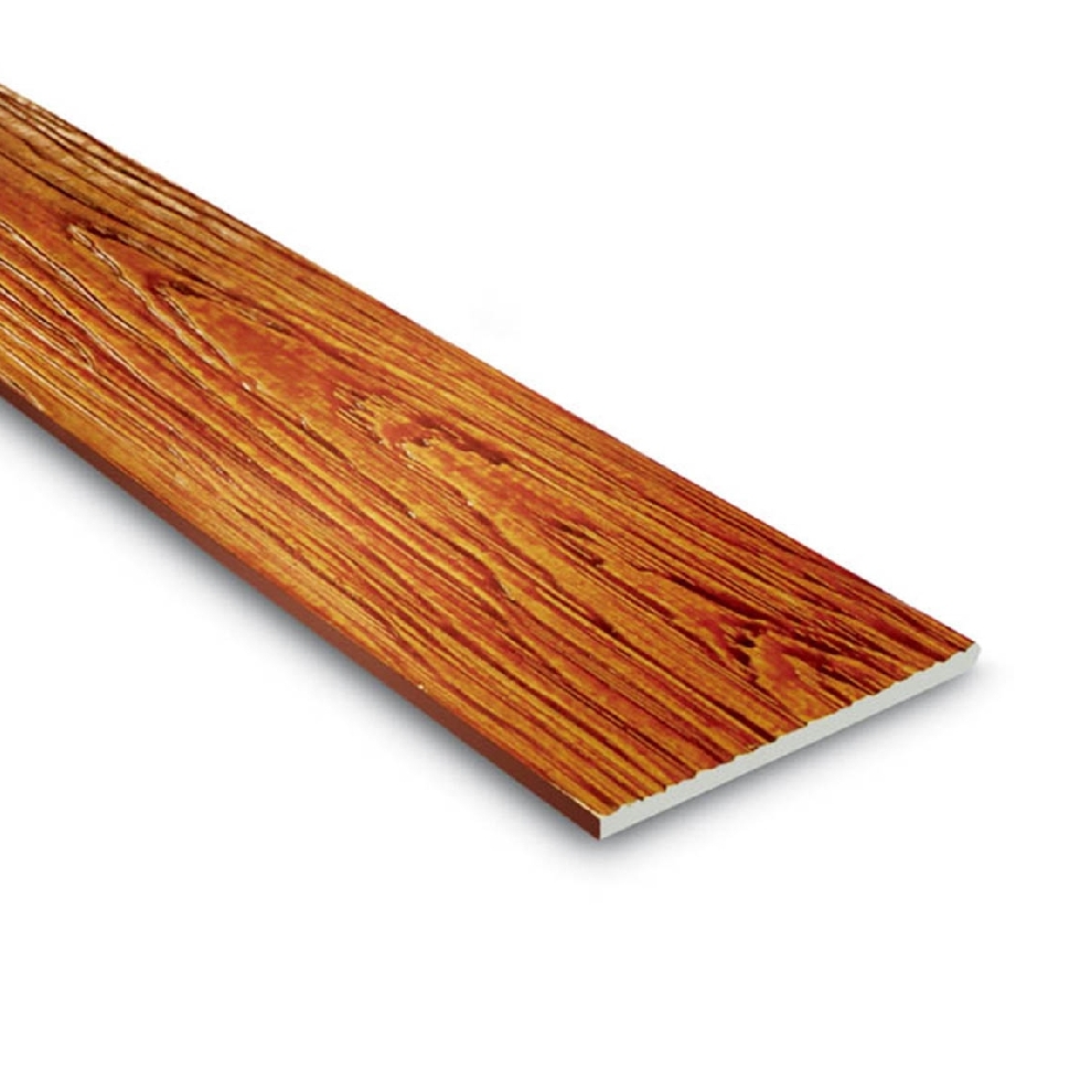 ไม้ฝา เฌอร่า รุ่นลายสัก 6*4 สีสักทอง