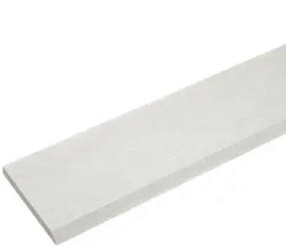 ไม้เชิงชายห้าห่วง 15*3*1.6ซีเมนต์ (สีธรรมชาติ)