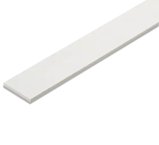 ไม้เชิงชายห้าห่วง 20*3*1.6ซีเมนต์ (สีธรรมชาติ)