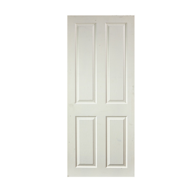 บานประตูไม้อัดMDF ลูกฝัก80*200