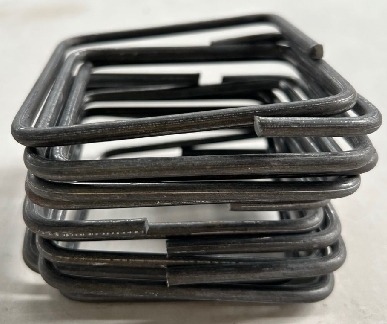 เหล็กปลอก 10*10 (10ตัว/กก.)