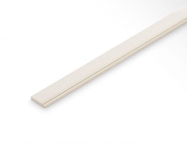 ไม้มอบ เรียบลบมุม0.8*5.0*300ซม. สีธรรมชาติ