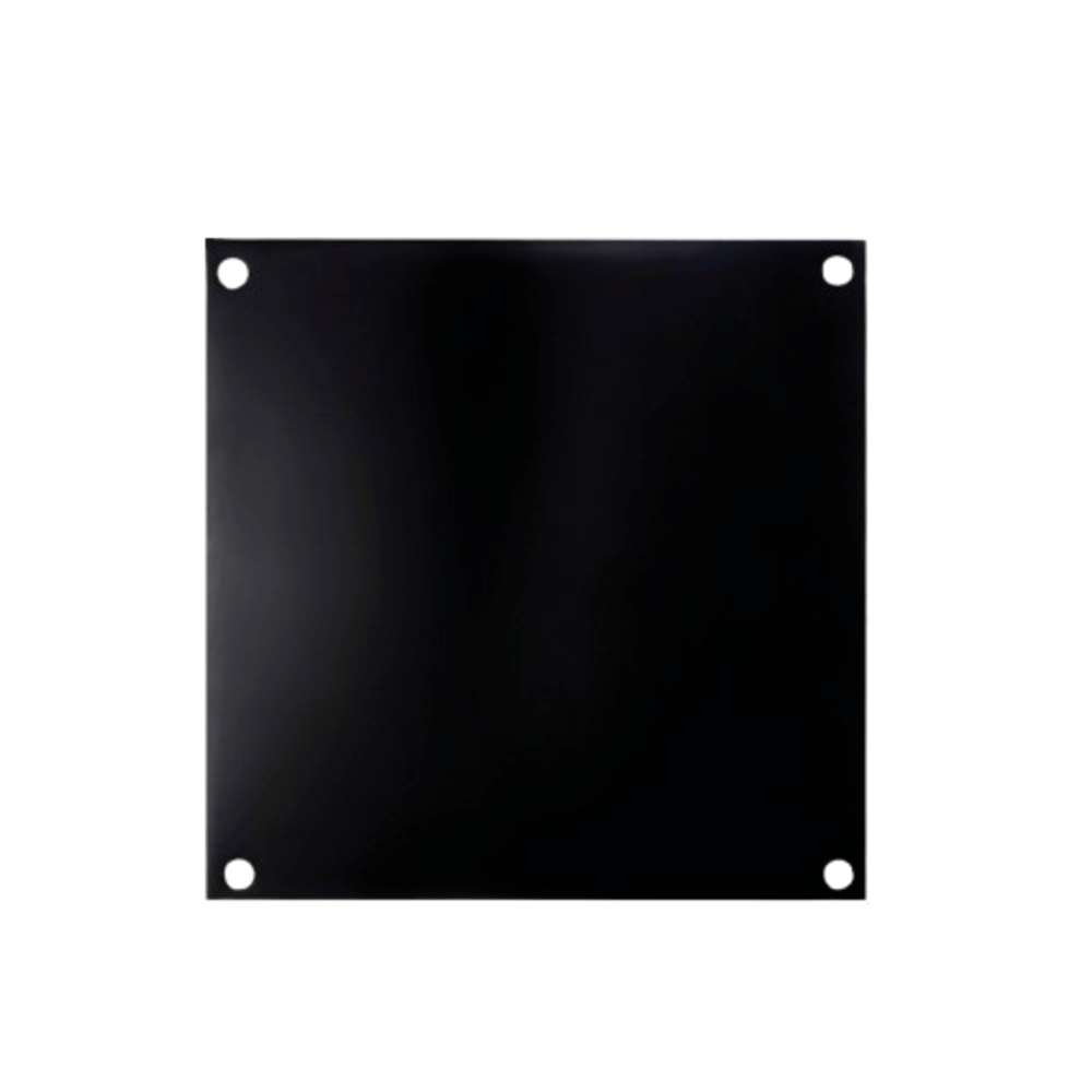 แผ่นเพลทเหล็ก10*10 เจาะรู