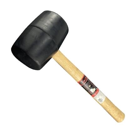 ค้อนยางด้ามไม้16 oZ.HACHI