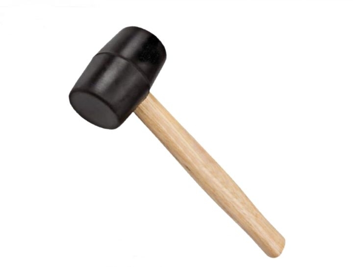 ค้อนหัวยาง ด้ามไม้