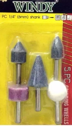 หัวเจีย หินเจียรอมยิ้ม5ชิ้น