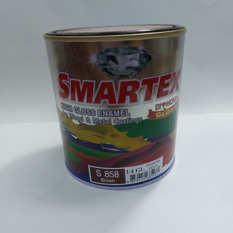 สีน้ำมันsmartex#S858(1/4GL)
