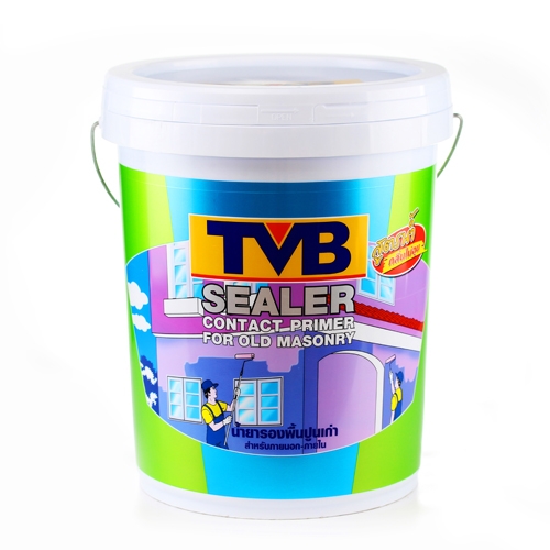 สีรองพื้นปูนเก่า TVB 18 ลิตร