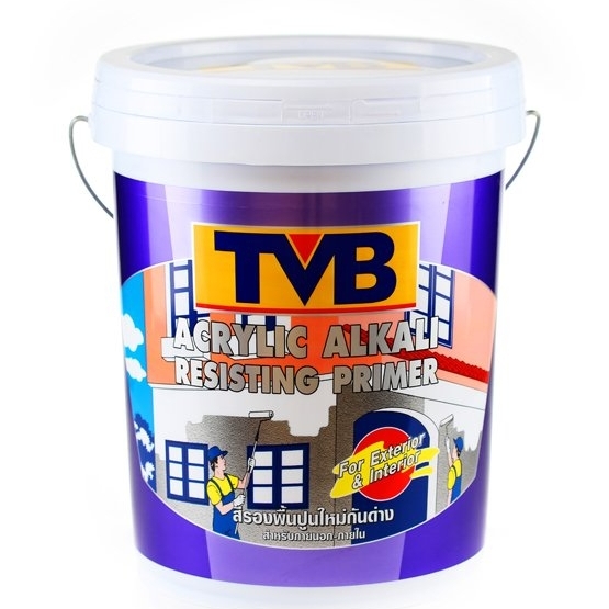 สีรองพื้นปูนใหม่กันด่าง TOA 18ลิตร