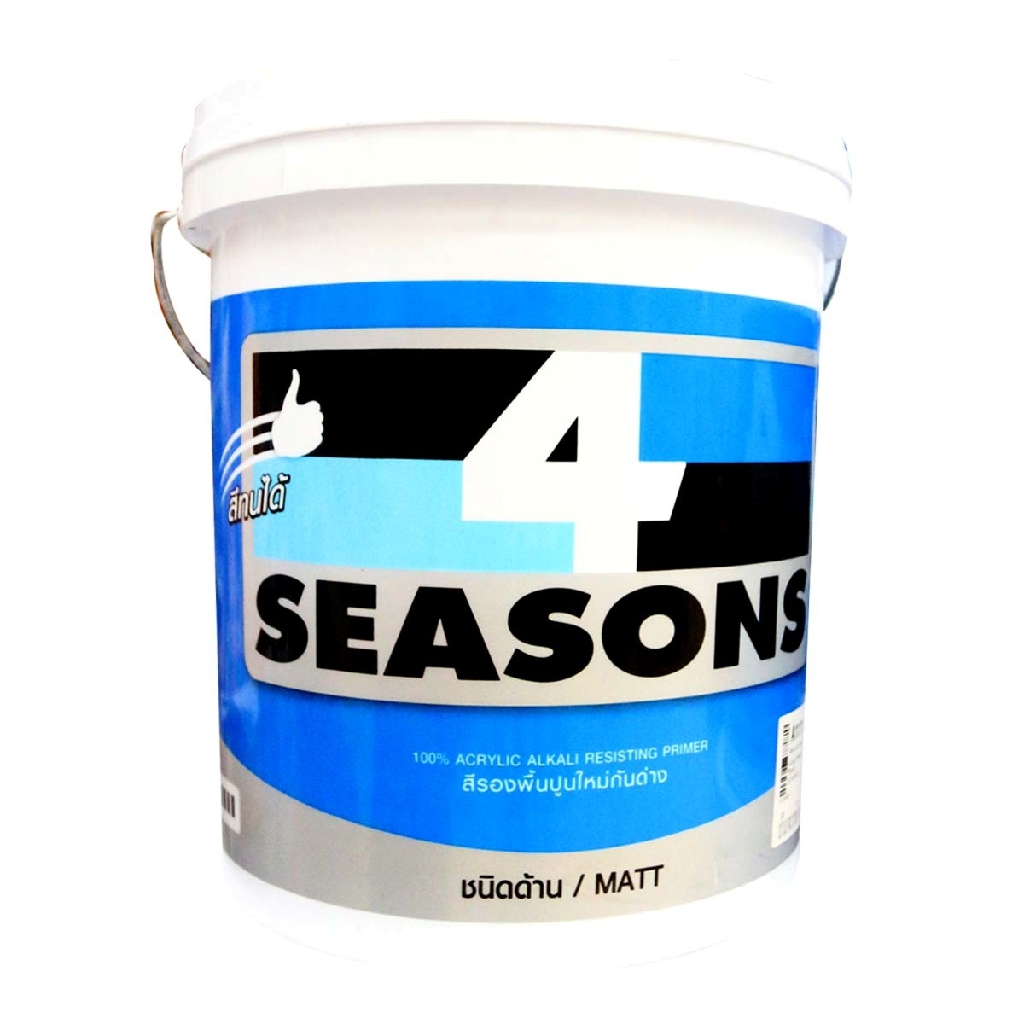 สีรองพื้นปูนใหม่กันด่าง TOA 18ลิตร