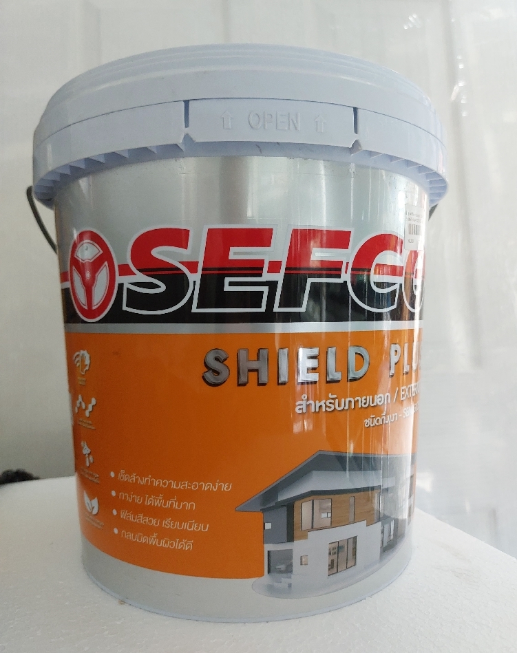 สีน้ำอะครีลิค ภายนอก-ในSEFCO Shield plus#1000(5 กล.)