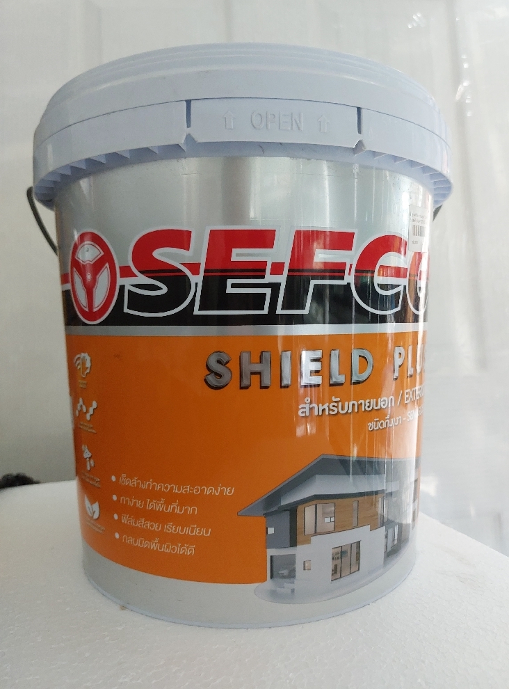 สีน้ำอะครีลิค ภายนอก-ในSEFCO Shield plus#1000(1กล.)