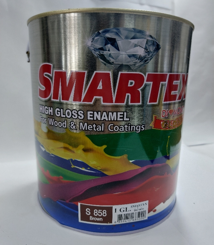 สีน้ำมันsmartex#S858(1GL)