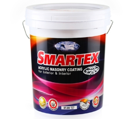 สีน้ำsmartex ST-300 18ลิตร