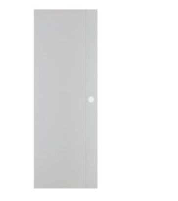 บานประตู UPVC 80*200ซม. เซาะร่อง