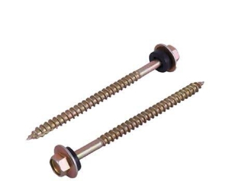 สกรูยึดหลังคากระเบื้อง ปลายแหลม10*2 1/2GW