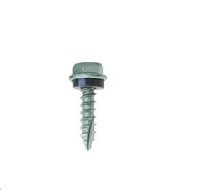 สกรูยึดหลังคากระเบื้อง ปลายแหลม10*1 LTG