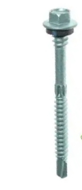 สกรูยึดหลังคากระเบื้อง ปลายสว่านแหวน 10*2 LTZ