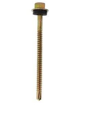 สกรูยึดหลังคากระเบื้อง ปลายสว่านแหวน 10*2 LTZ