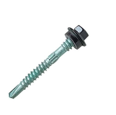 สกรูยึดหลังคากระเบื้อง ปลายสว่านแหวน 10*1 1/2 LTZ