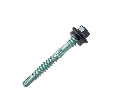 สกรูยึดหลังคากระเบื้อง ปลายสว่าน 10*4 ZW