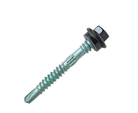 สกรูยึดหลังคากระเบื้อง ปลายสว่าน 10*3 ZW