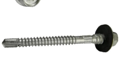 สกรูยึดหลังคากระเบื้อง ปลายสว่าน 10*3 1/2 ZW