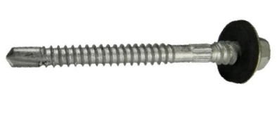 สกรูยึดหลังคากระเบื้อง ปลายสว่าน 10*3 1/2 ZW