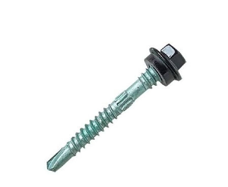 สกรูยึดหลังคากระเบื้อง ปลายสว่าน 10*2 ZW