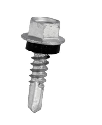 สกรูยึดหลังคากระเบื้อง ปลายสว่าน 10*1ZW