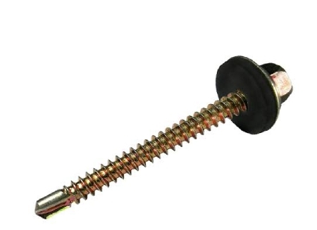 สกรูยึดหลังคากระเบื้อง ปลายสว่าน 10*3 1/2 ZW