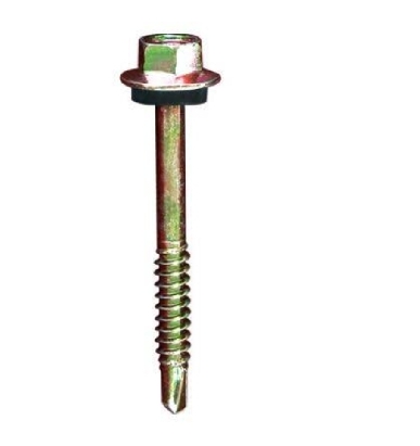 สกรูยึดหลังคากระเบื้อง ปลายสว่าน 10*4 ZW