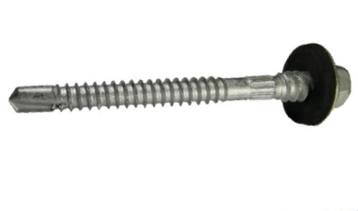 สกรูยิงเมทัลชีท แปไม้#12(3