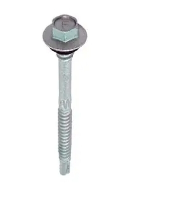 สกรูยิงเมทัลชีท แปไม้#12(2.1/2