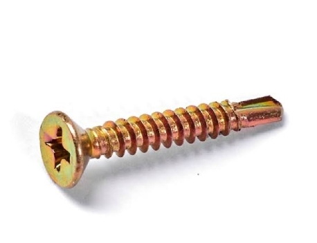 สกรูปลายสว่าน 1 นิ้ว (8x1) 