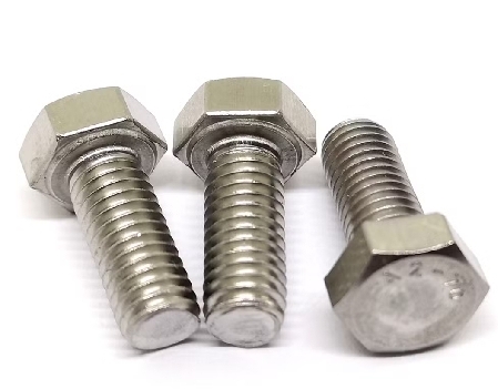 สกรูน็อตหัวเหลี่ยม 3/8*2