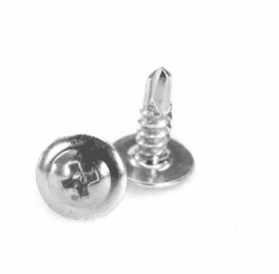 สกรู หัวเวเฟอร์(หัวร่ม) 8*5/8