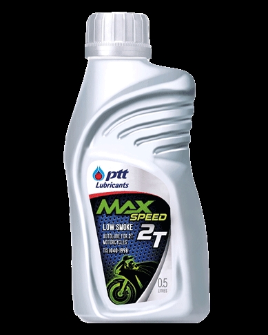 น้ำมันเครื่องปตท.PTT Max Speed 2T 0.5L