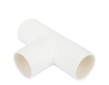 ข้อต่อสามทาง20mm.สีขาว